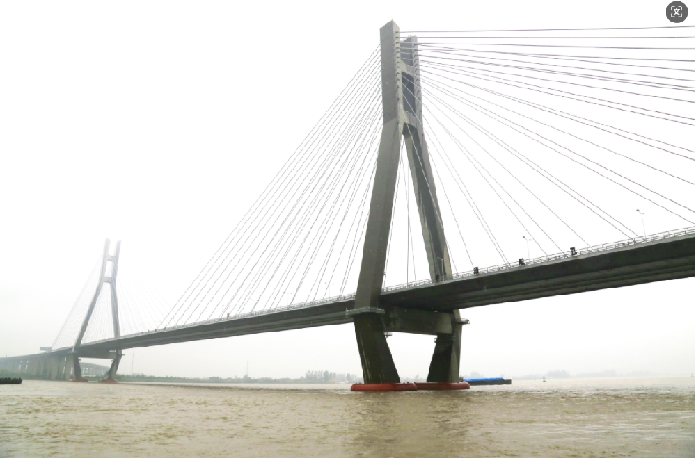 潤(rùn)揚(yáng)長(zhǎng)江大橋防撞保護(hù)項(xiàng)目