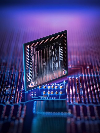 薄膜集成電路半導(dǎo)體芯片攝影的精湛導(dǎo)航